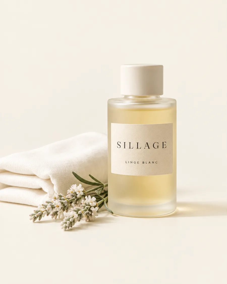 Recharge SILLAGE Linge Blanc